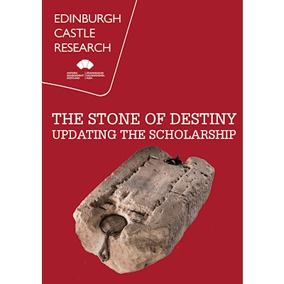 Front cover of The Stone of Destiny, updating Scholarship