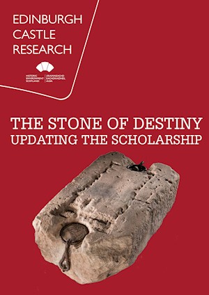 Front cover of The Stone of Destiny, updating Scholarship