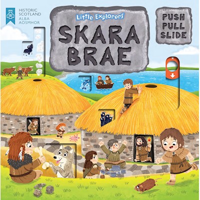 Front cover of Little Explorers Skara Brae