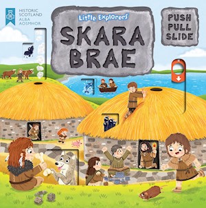 Front cover of Little Explorers Skara Brae