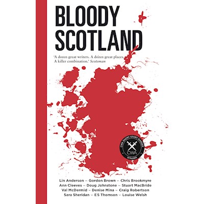 Front cover of Bloody Scotland