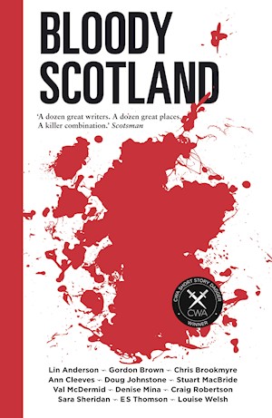 Front cover of Bloody Scotland
