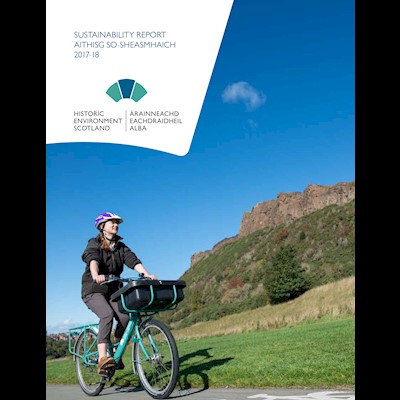 Sustainability Report 2017-18 cover