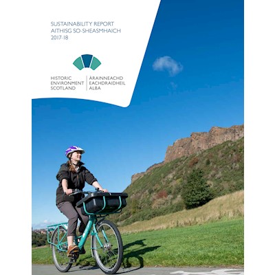 Sustainability Report 2017-18 cover