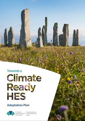 Front cover of Climate Ready HES adaptation plan