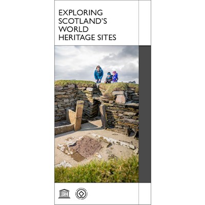 Front cover of Exploring Scotland's World Heritage Sites