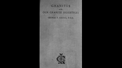 Granites and Our Granite Industry