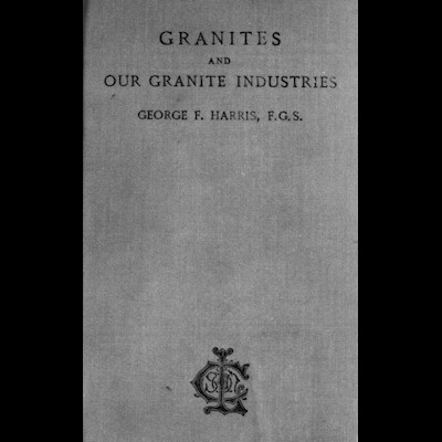 Granites and Our Granite Industry
