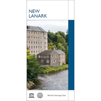 Cover of New Lanark World Heritage Site leaflet 