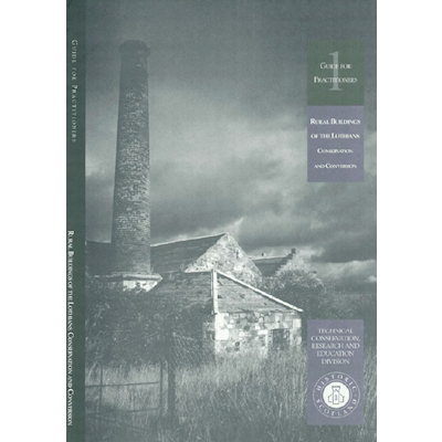 Cover image featuring a photograph of a traditional rural building