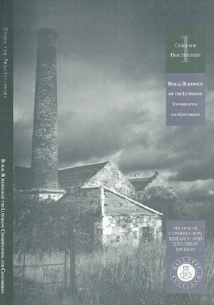 Cover image featuring a photograph of a traditional rural building