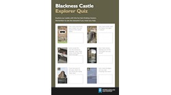 Blackness Castle Explorer Quiz