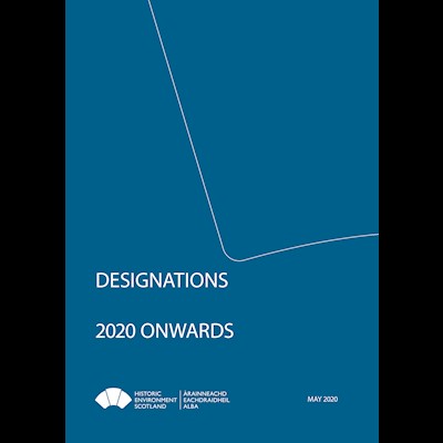 Front cover of Designations 2020 Onwards