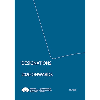 Front cover of Designations 2020 Onwards
