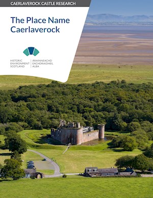 An aerial view of a unique triangular shaped castle with a moat surrounding it and lots of trees