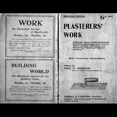 Plasterers' Work