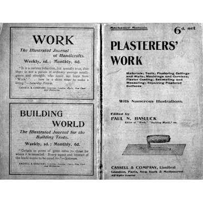 Plasterers' Work