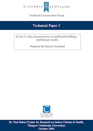 In-Situ U-Value Measurements in Traditional Buildings - Preliminary Results