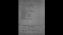Callendar Iron Co Ltd Falkirk - Selection catalogue 240