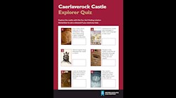 Caerlaverock Castle Explorer Quiz
