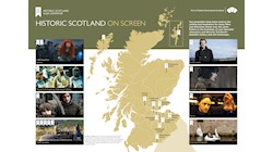 Historic Scotland on Screen map
