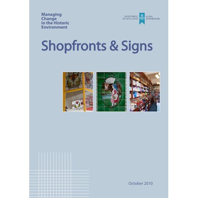 Managing Change in the Historic Environment: Shopfronts and Signs