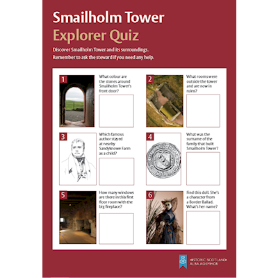 cover of Discover Smailholm Tower Quiz