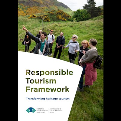 Front cover of Responsible Tourism Framework