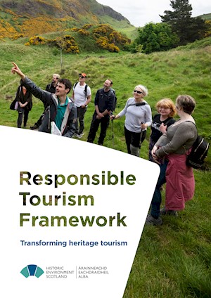 Front cover of Responsible Tourism Framework