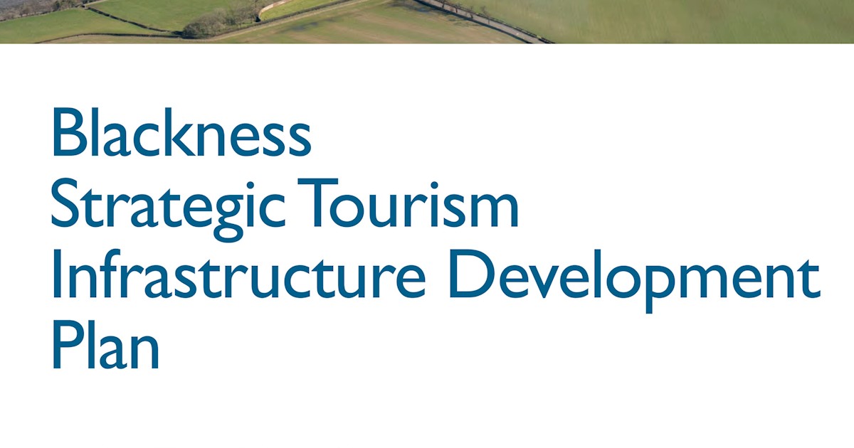 Blackness Strategic Tourism Infrastructure Development Plan | HES