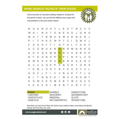 A word search
