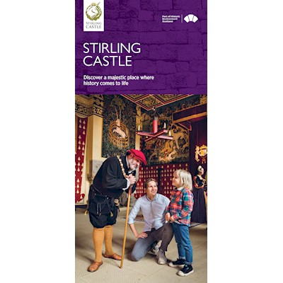 Front cover of the Stirling Castle visitor leaflet