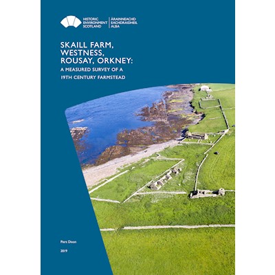 Front cover of Skaill Farm measured survey report