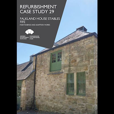 Front cover of refurbishment case study 29