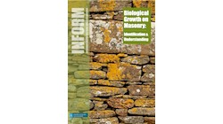 Inform Guide: Biological growth on masonry