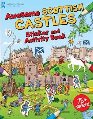 Front cover of Awesome Scottish Castles