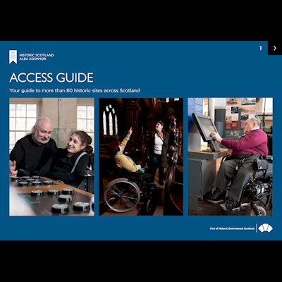 Front cover of our Access Guide