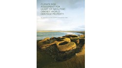 Climate Risk Assessment for the Heart of Neolithic Orkney World Heritage Site