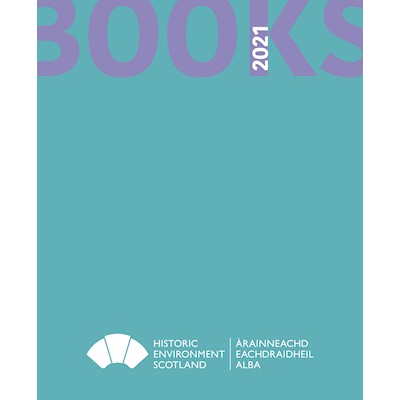 Front cover of Books Catalogue 2021