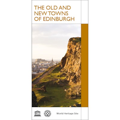 Cover of The Old and New Towns of Edinburgh World Heritage Site leaflet