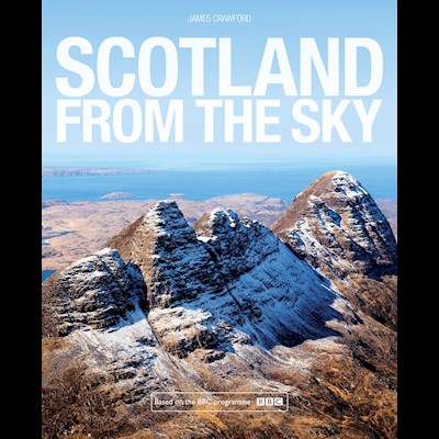 Front cover of Scotland from the Sky