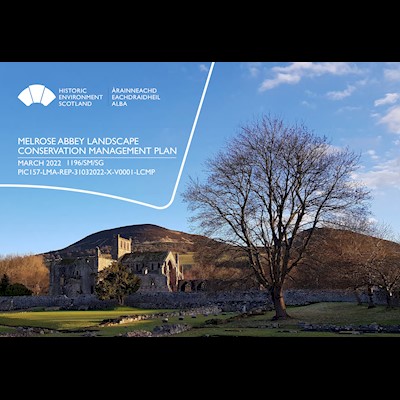 Fron cover of the landscape conservation management plan
