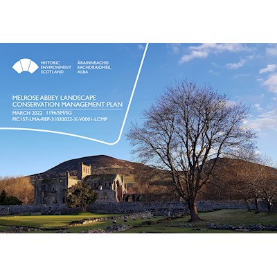 Fron cover of the landscape conservation management plan