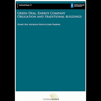 Green Deal, Energy Company Obligation and traditional buildings