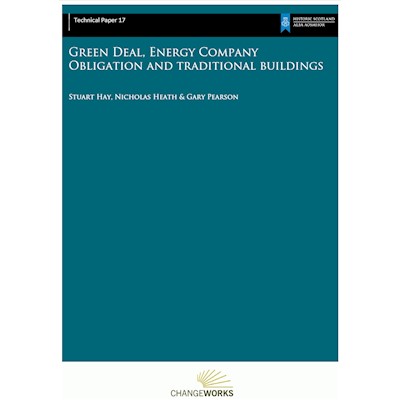 Green Deal, Energy Company Obligation and traditional buildings
