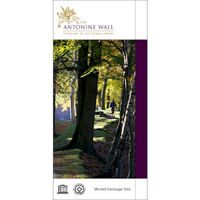 Cover of Antonine Wall World Heritage Site Leaflet 