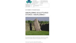 Aberlemno Sculptured Stones: Aberlemno I - Statement of Significance