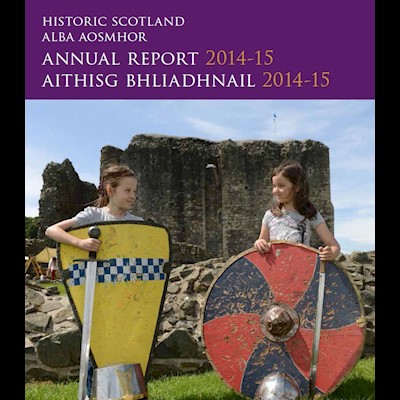 Historic Scotland Annual Report 2014/15