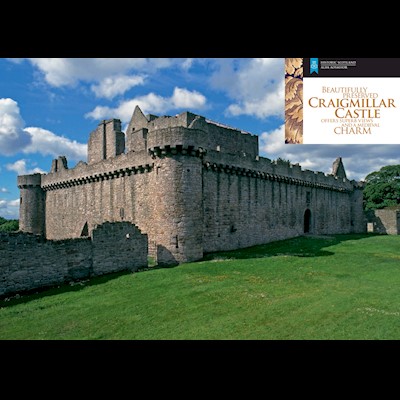Craigmillar Castle Wedding Brochure