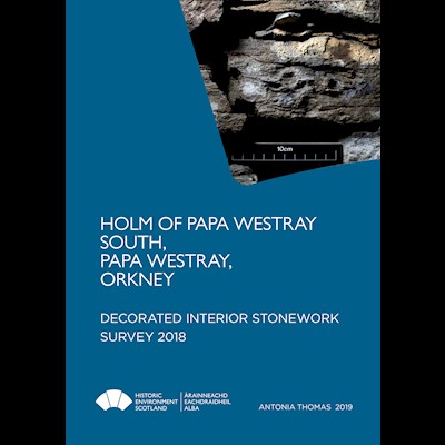 Front cover of the stonework survey report